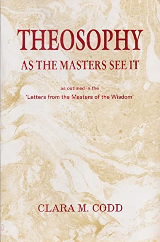 Imagen de archivo de Theosophy as the Master See It a la venta por Books Puddle