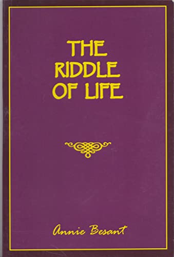 9788170593591: The Riddle of Life