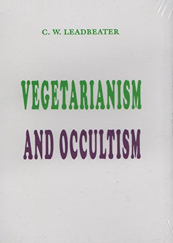 Stock image for Vegetarianism and Occultism for sale by Books Puddle