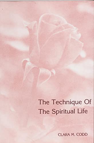 9788170593829: The Technique of the Spiritual Life