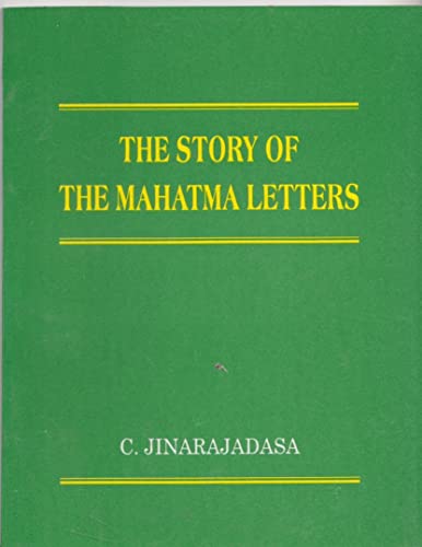 Beispielbild fr The Story of the Mahatma Letters zum Verkauf von Books Puddle