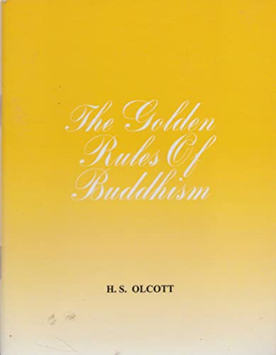 9788170593911: The Golden Rules of Buddhism