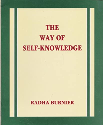 Beispielbild fr The Way of Self-Knowledge in the Light of Theosophy zum Verkauf von Books Puddle