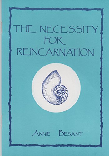 Beispielbild fr The Necessity for Reincarnation zum Verkauf von Books Puddle
