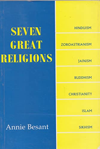 Beispielbild fr Seven Great Religions zum Verkauf von Books From California