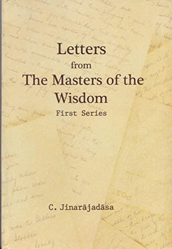 Imagen de archivo de Letters from the Masters of the Wisdom (First Series)- Paperback a la venta por Books Puddle