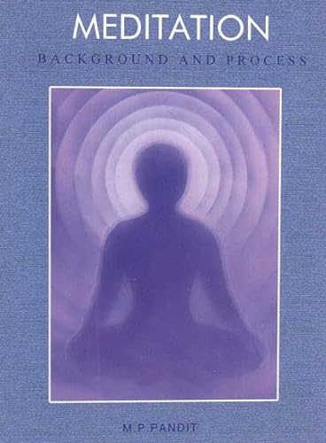Beispielbild fr Meditation Background and Process zum Verkauf von Books Puddle