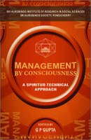 Imagen de archivo de Management by Consciousness: A Spirituo-Technical Approach a la venta por HPB Inc.