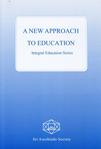 9788170601005: A New Approach to Education (Integral Education)