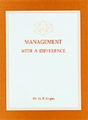 Stock image for Management With a Difference for sale by Books Puddle