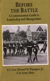 Beispielbild fr Before The Battle: A Common Sense Guide To Leadership And Management zum Verkauf von Books in my Basket