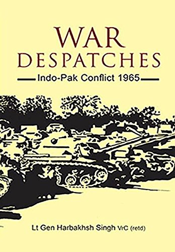 9788170621171: War Despatches: Indo-Pak Conflict 1965: Indo-Pakistan Conflict, 1965