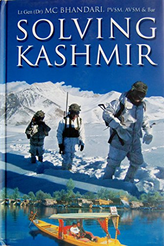 9788170621256: Solving Kashmir