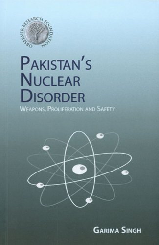 Beispielbild fr Pakistans Nuclear Disorder Weapons, Proliferation And Safety zum Verkauf von Books in my Basket