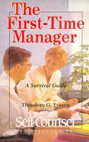 9788170622536: The First Time Manager a Survival Guide
