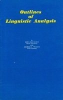 Imagen de archivo de Outlines Of Linguistic Analysis a la venta por Books in my Basket