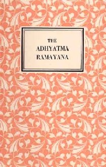 Imagen de archivo de The Adhyatma Ramayana a la venta por Books in my Basket