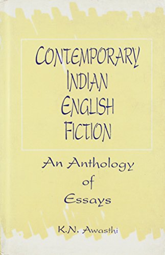 Stock image for Contemporary Indian English Fiction: an anthology of essays for sale by Books in my Basket