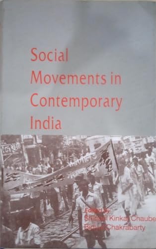 Imagen de archivo de Social movements in contemporary India a la venta por Mispah books