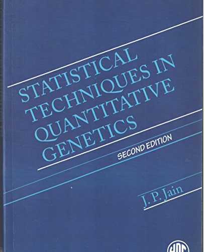Imagen de archivo de Statistical Techniques in Quantitative Genetics 2nd edn (PB) a la venta por Books Puddle