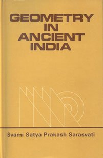 Imagen de archivo de Geometry in Ancient India a la venta por Books Puddle