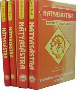 Natyasastra Ascribed to Bharata-Muni: Volume 1 (Chapters I-XXVII) Text; Volume II (Chapters XXVII...