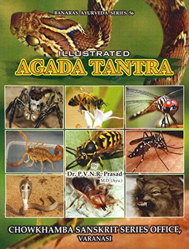 Stock image for Illustrated Agada Tantra for sale by Books Puddle