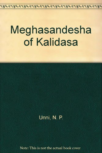 Stock image for Meghasandesha of Kalidasa for sale by Books Puddle