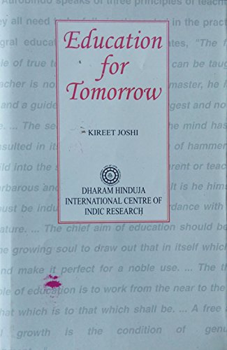 9788170814450: Education for Tomorrow