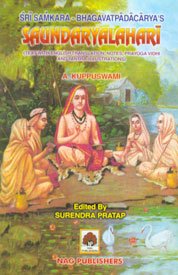 Beispielbild fr Saundaryalahari of Srishankara Bhagavatapadacharya zum Verkauf von Books Puddle