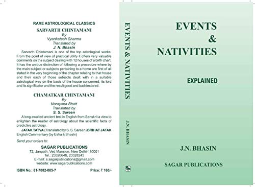 9788170820055: Events and Nativites Explained