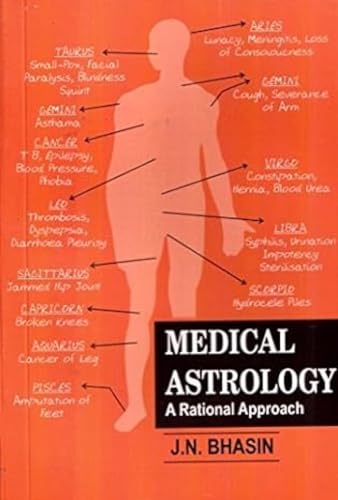 Imagen de archivo de Medical Astrology: A Rational Approach a la venta por Books Puddle