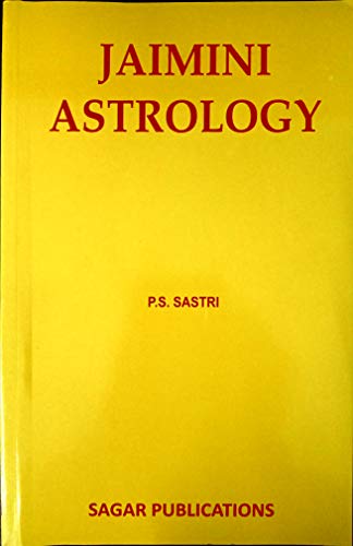 Beispielbild fr Jaimini Astrology zum Verkauf von Books Puddle