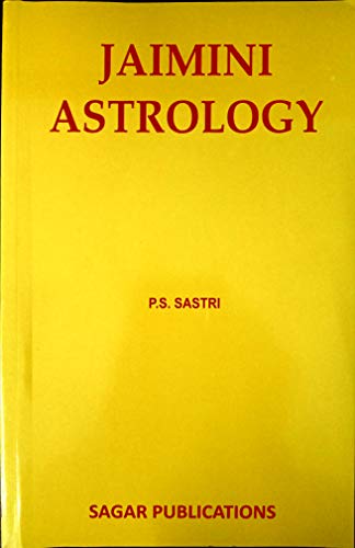 Imagen de archivo de Jaimini Astrology a la venta por Books Puddle