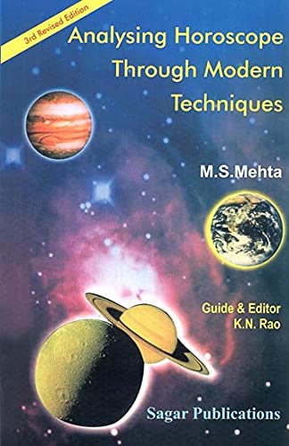 Analysing Horoscope Through Modern Techniques (9788170820192) by M. S. Mehta