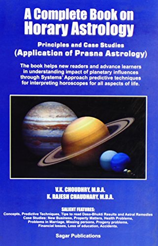 Imagen de archivo de Application of Prasna Astrology a la venta por Books Puddle