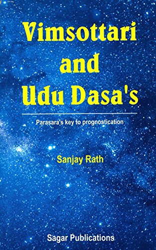 9788170820246: Vimsattari and Udu Dasa's: Parasara's Key to Prognostication