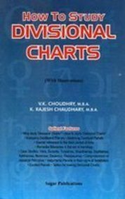 9788170820338: How to Study Divisional Charts: With Illustrations