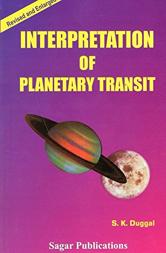 Stock image for Interpretation of Planetary Transit: Revised and Enlarged for sale by Vedic Book Services