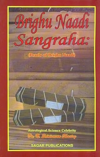 Stock image for Brghu Naadi Sangraha for sale by GF Books, Inc.