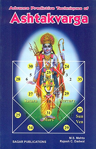 Advance Predictive Techniques of Ashtakvarga (9788170820772) by M.S. Mehta