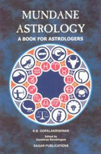 Stock image for Mundane Astrology: A Book for Astrologers for sale by GF Books, Inc.