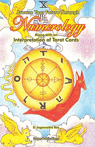 Imagen de archivo de Browse Your Future through Numerology: Along with an Interpretation of Tarot Cards a la venta por Revaluation Books