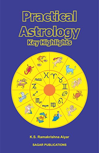 9788170821083: Practical Astrology: Key Highlights