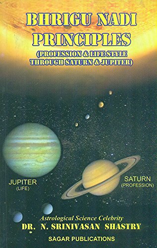 Stock image for Bhrigu Nadi Principles: Profession and Life Style Through Saturn and Jupiter for sale by PlumCircle