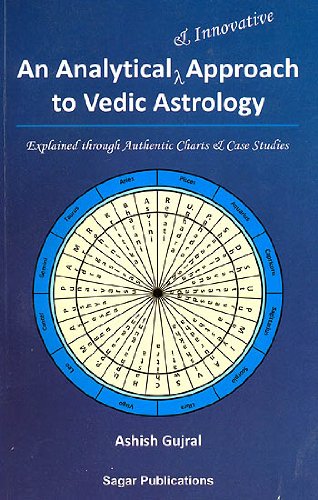 Stock image for Analytical & Innovative Approach to Vedic Astrology for sale by Books Puddle