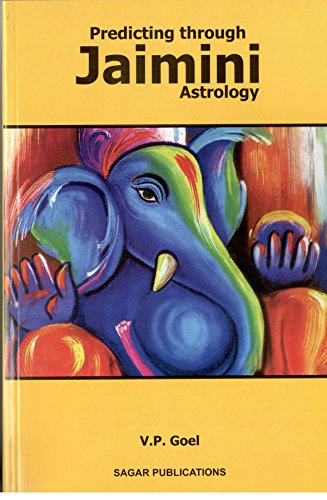 Stock image for Predicting through Jaimini Astrology for sale by Zoom Books Company
