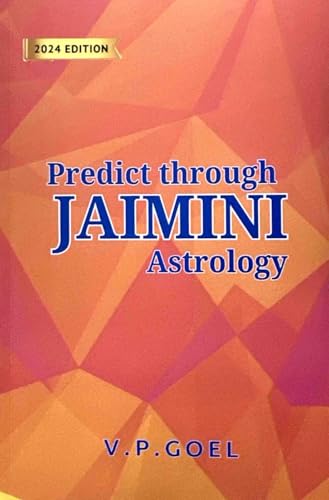 Stock image for Predicting through Jaimini Astrology for sale by Zoom Books Company