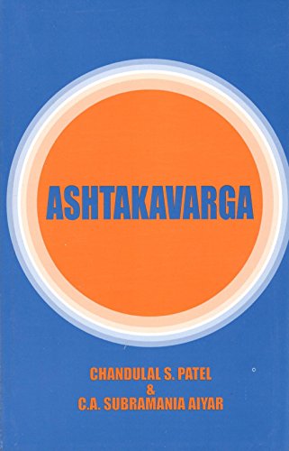 Stock image for Ashtakavarga for sale by Revaluation Books