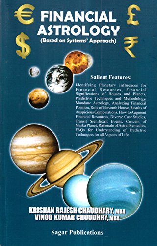 Stock image for Financial Astrology: Based on Systems Approach for sale by Book Deals